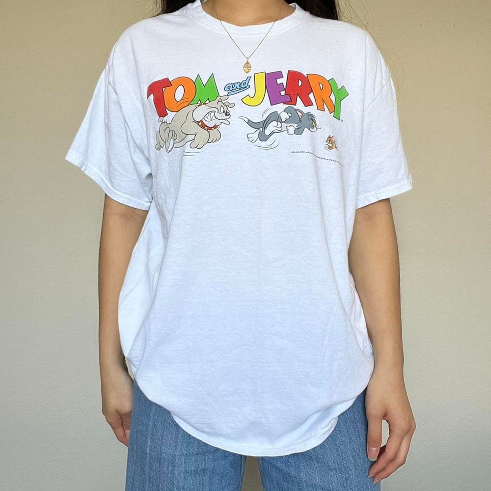 Tom & Jerry Graphic T-Shirt